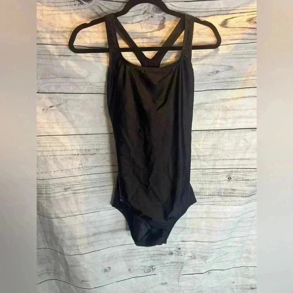 Speedo one piece swim suit